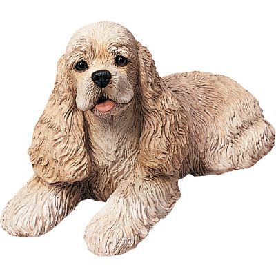 sandicast cocker spaniel figurine