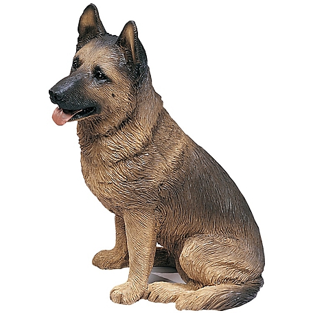 Sandicast Original Size German Shepherd Dog Sculpture