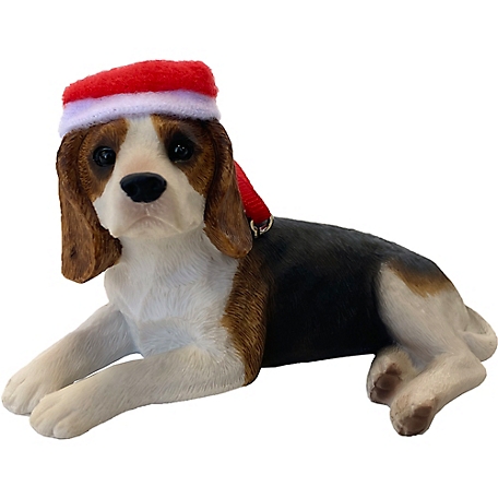 Sandicast Beagle Dog Christmas Tree Ornament