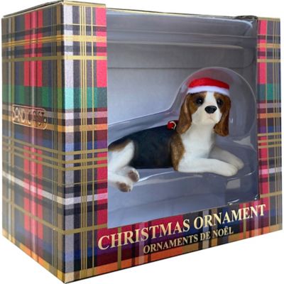 Image showing  Beagle Dog Christmas Tree Ornament