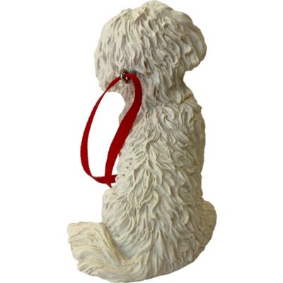 Image showing  Bichon Frise Dog Christmas Tree Ornament
