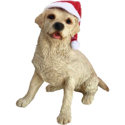 Sandicast Yellow Labrador Retriever Dog Christmas Tree Ornament, Hand-Painted