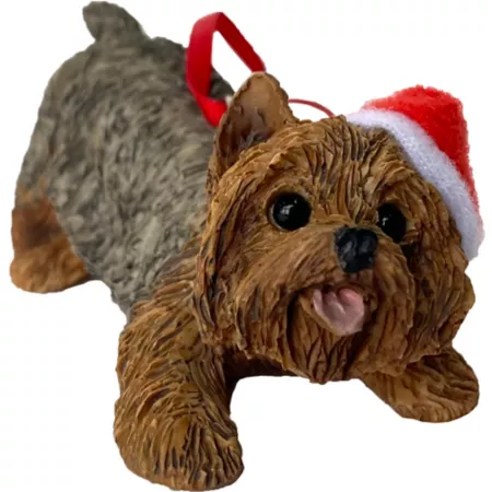 Sandicast Yorkshire Terrier Dog Christmas Tree Ornament Christmas Ornaments & Tree Toppers