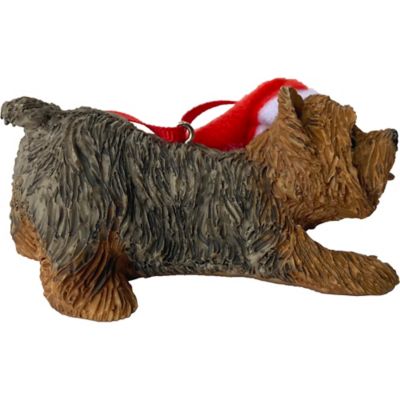 Image showing  Yorkshire Terrier Dog Christmas Tree Ornament