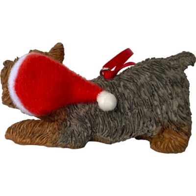 Image showing  Yorkshire Terrier Dog Christmas Tree Ornament