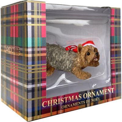 Image showing  Yorkshire Terrier Dog Christmas Tree Ornament
