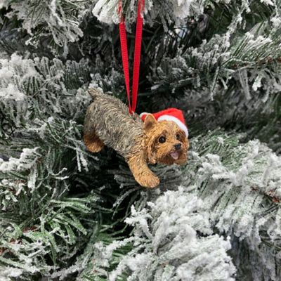 Image showing  Yorkshire Terrier Dog Christmas Tree Ornament