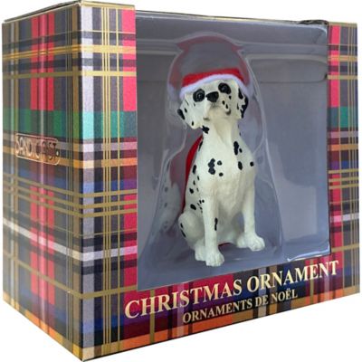 Image showing  Dalmatian Dog Christmas Tree Ornament