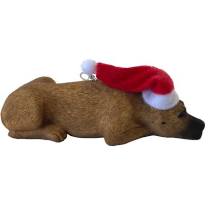 Image showing  Fawn Great Dane Dog Christmas Tree Ornament