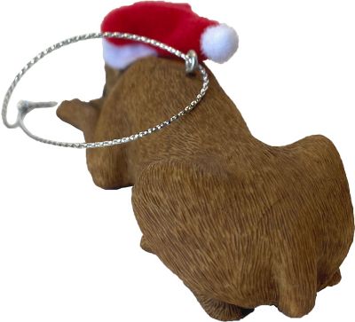 Image showing  Fawn Great Dane Dog Christmas Tree Ornament