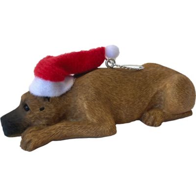 Image showing  Fawn Great Dane Dog Christmas Tree Ornament