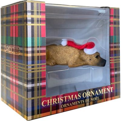 Image showing  Fawn Great Dane Dog Christmas Tree Ornament