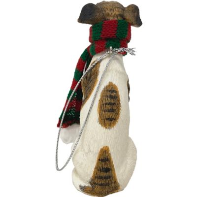 Image showing  Greyhound Dog Christmas Tree Ornament