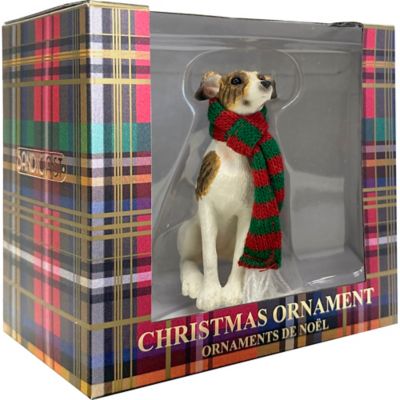 Image showing  Greyhound Dog Christmas Tree Ornament