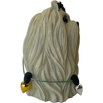 Image showing  Maltese Dog Christmas Tree Ornament