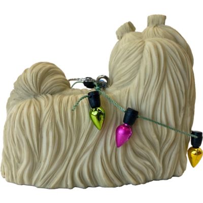 Image showing  Maltese Dog Christmas Tree Ornament