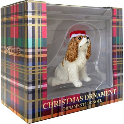 Image showing  Cavalier King Charles Spaniel Dog Christmas Tree Ornament