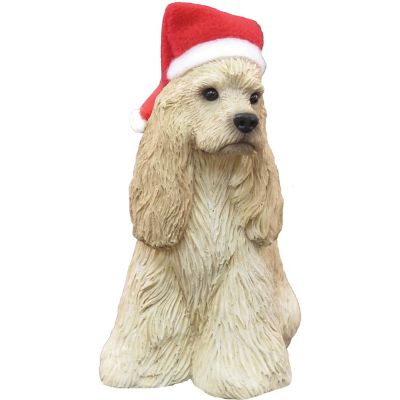 Sandicast Buff Cocker Spaniel Dog Christmas Tree Ornament