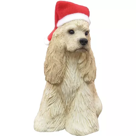 Sandicast Buff Cocker Spaniel Dog Christmas Tree Ornament Christmas Ornaments & Tree Toppers