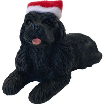 black dog christmas