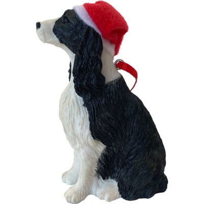 Image showing  Springer Spaniel Dog Christmas Tree Ornament