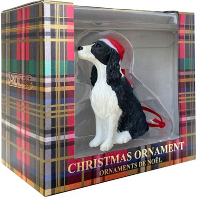 Image showing  Springer Spaniel Dog Christmas Tree Ornament