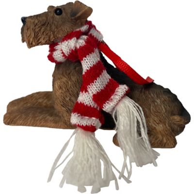 Image showing  Airedale Terrier Dog Christmas Tree Ornament