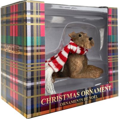 Image showing  Airedale Terrier Dog Christmas Tree Ornament