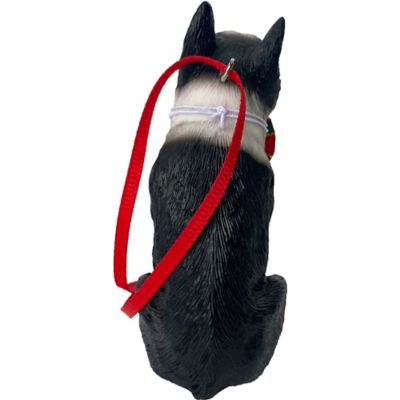 Image showing  Boston Terrier Dog Christmas Tree Ornament