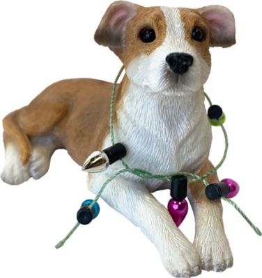 Sandicast Fawn Pit Bull Terrier Dog Christmas Tree Ornament