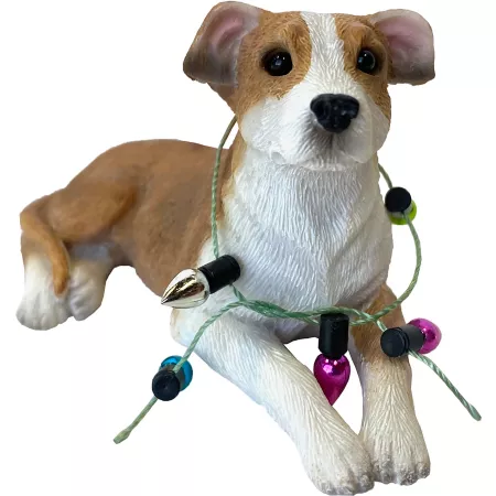 Sandicast Fawn Pit Bull Terrier Dog Christmas Tree Ornament Christmas Ornaments & Tree Toppers