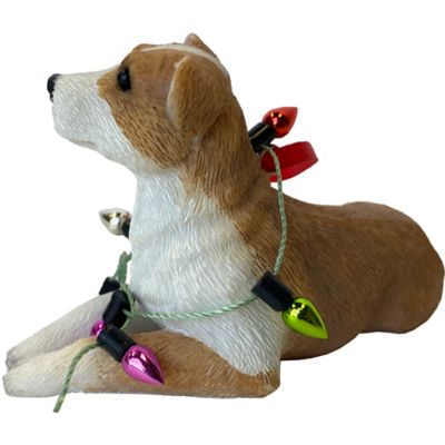 Image showing  Fawn Pit Bull Terrier Dog Christmas Tree Ornament