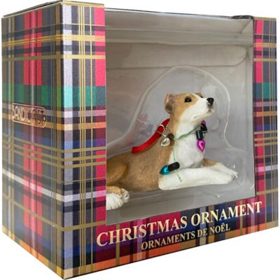 Image showing  Fawn Pit Bull Terrier Dog Christmas Tree Ornament
