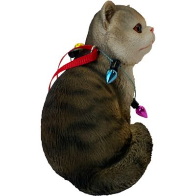 Image showing  Calico Exotic Shorthair Cat Christmas Tree Ornament