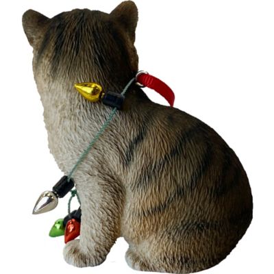 Image showing  Calico Exotic Shorthair Cat Christmas Tree Ornament