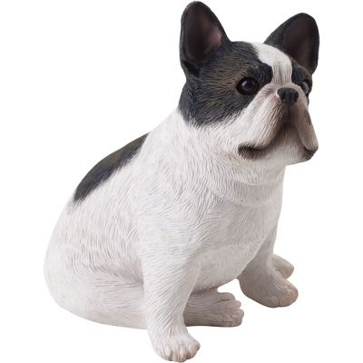 Sandicast Small Size Brindle French Bulldog Dog Sculpture