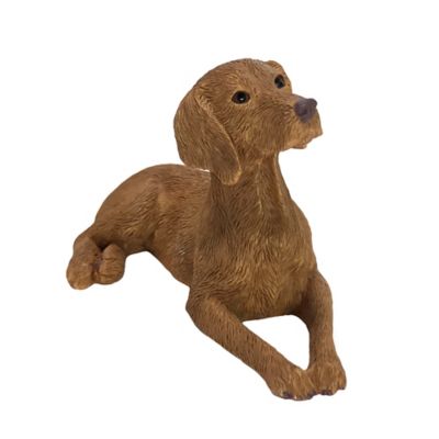 Sandicast Small Size Vizsla Dog Sculpture, 3.75 in. x 2 in. x 1.5 in.