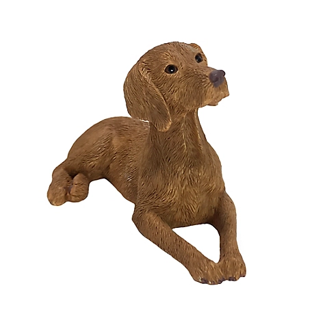 Sandicast Small Size Vizsla Dog Sculpture