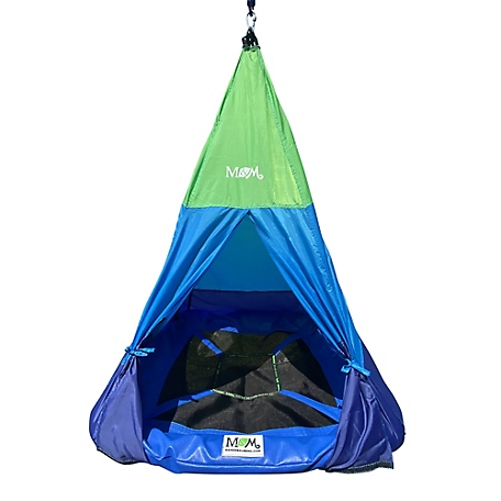 M&M's Outdoor Teepee Tent Swing