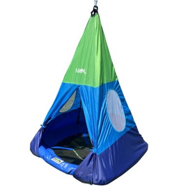 Image showing  Outdoor Teepee Tent Swing, 250 lb. Capacity