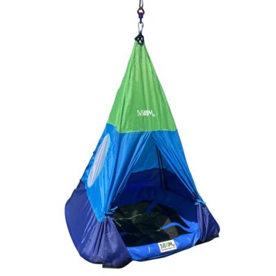 Image showing  Outdoor Teepee Tent Swing, 250 lb. Capacity