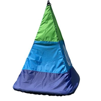 Image showing  Outdoor Teepee Tent Swing, 250 lb. Capacity