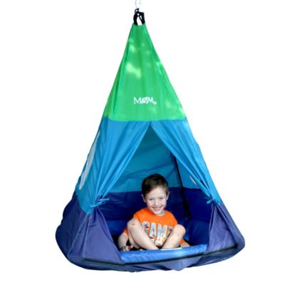 Image showing  Outdoor Teepee Tent Swing, 250 lb. Capacity