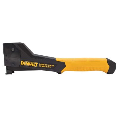 DeWALT Plastic Handle Carbon Fiber Hammer Tacker, DWHT75900