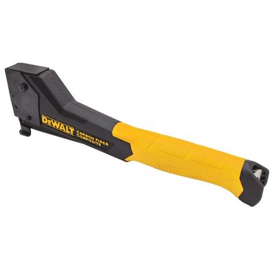 Image showing  Plastic Handle Carbon Fiber Hammer Tacker, DWHT75900