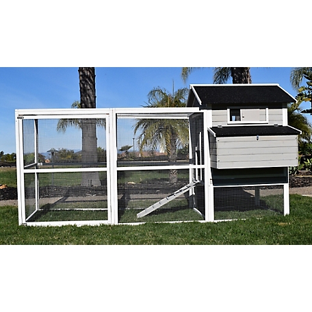 Rugged Ranch Fontana Chicken Coop, 4 to 6 Chicken Capacity