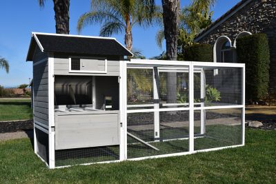 Image showing 5 th Rugged Ranch Fontana Chicken Coop, 4 to 6 Chicken Capacity