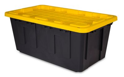 Storage Containers, Heavy Duty Plastic Totes