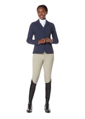 Image showing 4 th Kerrits Women's Crossover II Knee-Patch Riding Breeches