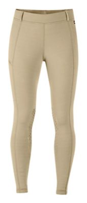 Kerrits Women's Power Stretch Fleece Knee Patch Pocket Riding Tight